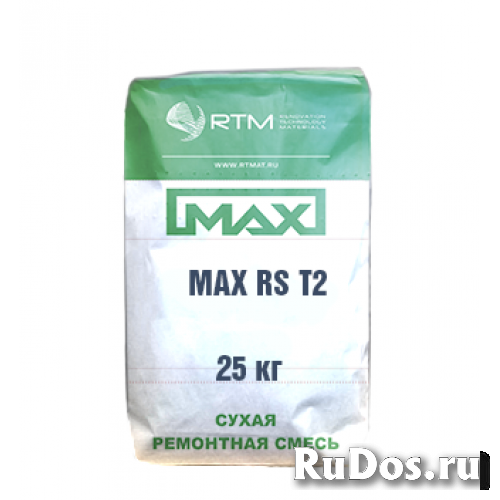 MAX-RS-T40 (MAX-RS-T2) штукатурная тиксотропная ремонтная смесь, фото