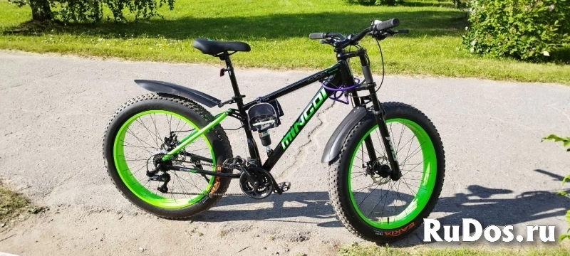 Купить велосипед Фетбайк (Fat-bike), колёс 26 дюймов фото