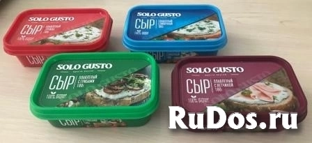 Сыр плавленый ТМ « Solo Gusto» фото