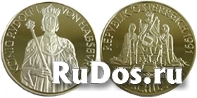 Миллениум. Монета Австрии фотка