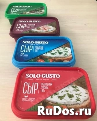 Сыр плавленый ТМ « Solo Gusto» фотка