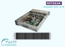 Файлохранилище Netgear ReadyNAS 3200, 20 ТВ (уценка) картинка из объявления