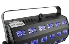 Ультрафиолетовый светодиодный светильник SHOWLIGHT LED BLACKLIGHT 200 DMX картинка из объявления