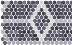 Мозаика Onix Mosaico Hex Geo Patterns 12 30.1x29 картинка из объявления