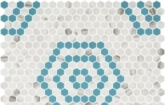 Мозаика Onix Mosaico Hex Geo Patterns 6 60.3x58.1 картинка из объявления