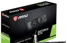 Видеокарта MSI GeForce GTX 1650 1695MHz PCI-E 3.0 4096MB 8000MHz 128 bit DVI HDMI HDCP LP OC картинка из объявления