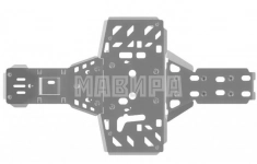 Защита днища Gamax АХ600 (4 мм) картинка из объявления