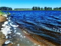 Отдых на солёном озере картинка из объявления