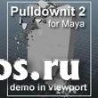 Thinkinetic Pulldownit for Maya (Floating, Annual - Windows) Арт. фото