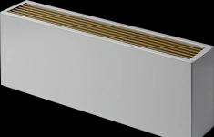 Настенные конвекторы Коралл (высота панели - 150 мм) Тип подключения Донное (нкнн) с с алюминиевой решеткой Длина конвектора 1600 картинка из объявления