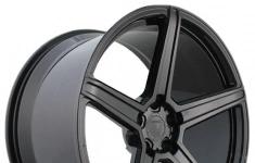 Колесный диск Vissol F-505 8.5x19/5x100 D57.1 ET45 Gloss Black картинка из объявления