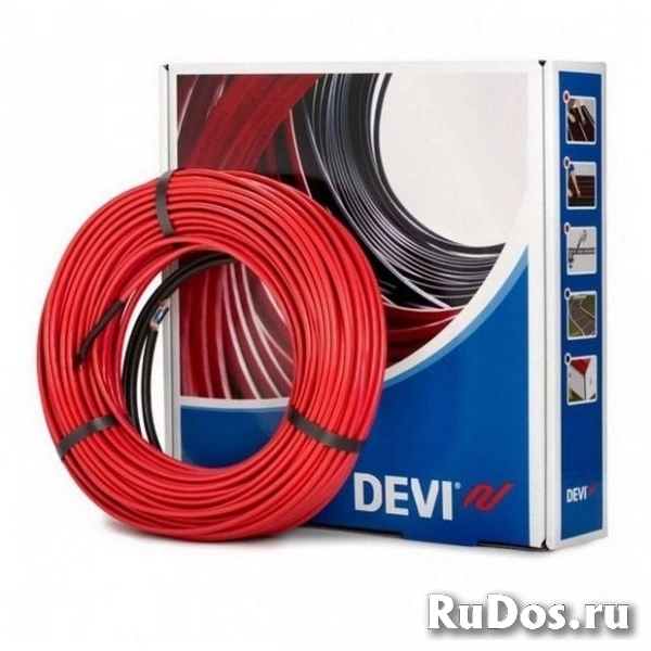 Греющий кабель DEVI DEVIbasic 20S (DSIG-20) 1465Вт фото