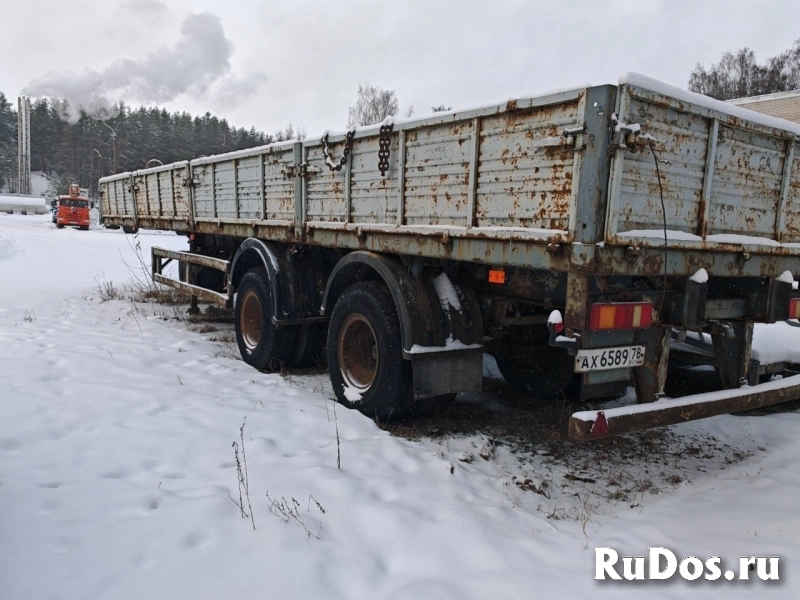 Полуприцеп МАЗ-938660-043, Сестрорецк фотка