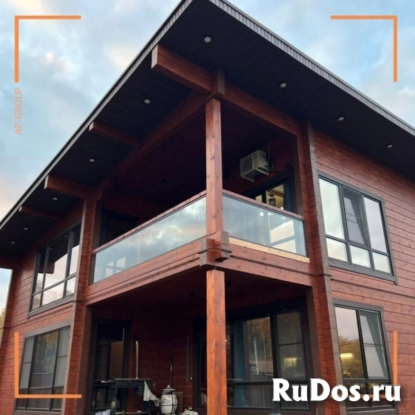 Окна пластиковые, деревянные и алюминиевые изображение 9