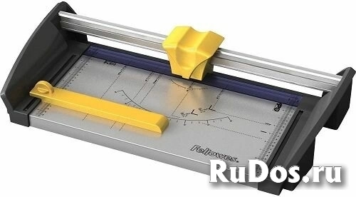 Резак Fellowes Atom A3 FS-54107 дисковый, 30 листов, длина резки 455 мм, SafeCut™Blade фото