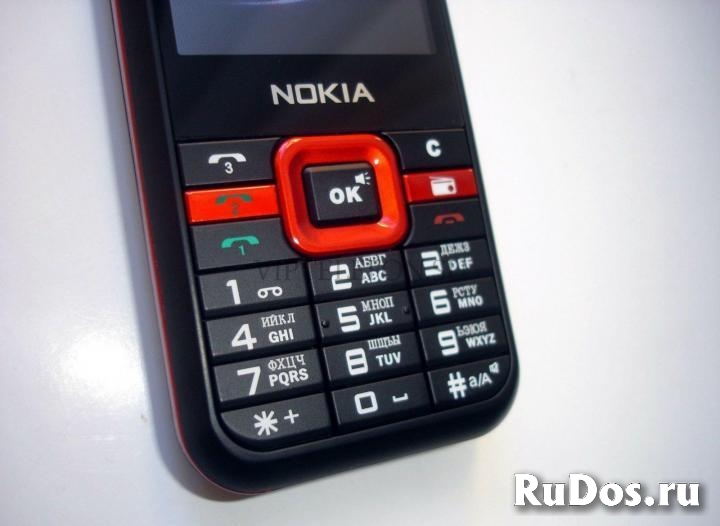 Новый Nokia Xpress Music Black Red (3 сим-карты) изображение 12