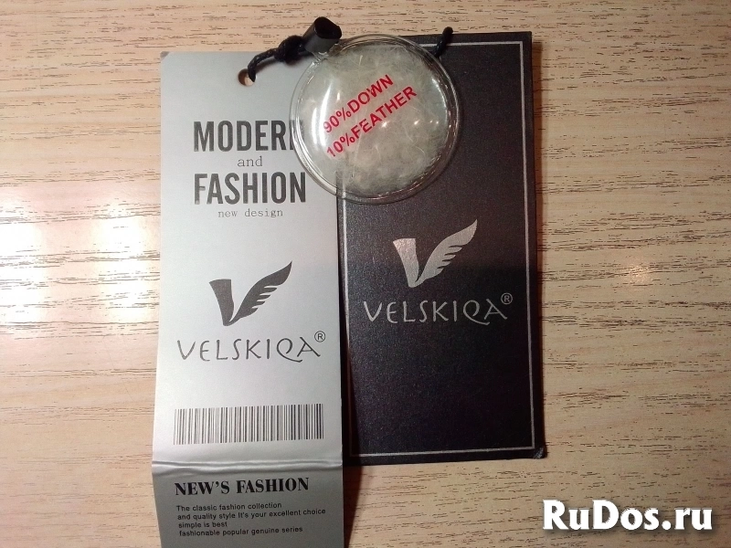 Куртка женская зимняя 60 размер. изображение 5