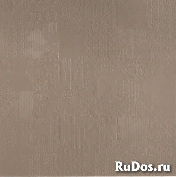 Плитка керамогранит Mutina Déchirer Pudd25_DecorRettif.Ecru ( м2) фото