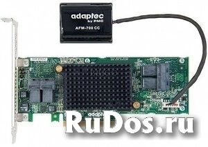 Adaptec RAID 81605Z SGL (Hybrid RAID 1, 10 RAID 0, 1, 10, 1E, 5, 6, 50 and 60, 16 ports int (4 SFF8643) , 1024 Cache, кабель отдельно) фото