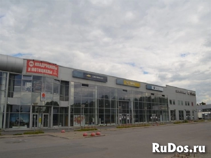 Аренда отдельно стоящего здания под Торговый центр, Автосалон и др.     Общая площадь: 5663,8 м2. изображение 9