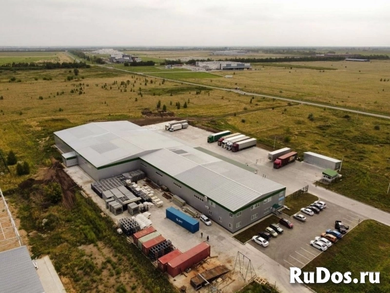 Склады и ангары из металлоконструкций фото