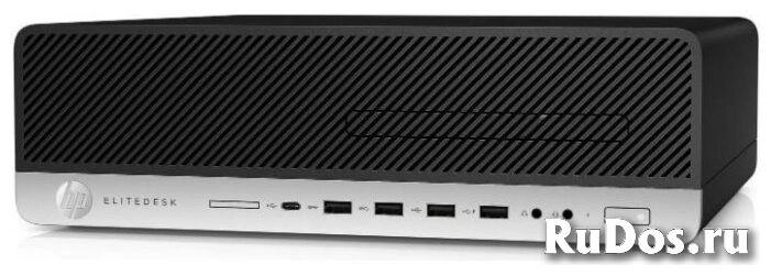 Настольный компьютер HP EliteDesk 800 G5 (7XM03AW) Slim-Desktop/Intel Core i5-9500/16 ГБ/512 ГБ SSD/Intel UHD Graphics 630/Windows 10 Pro фото