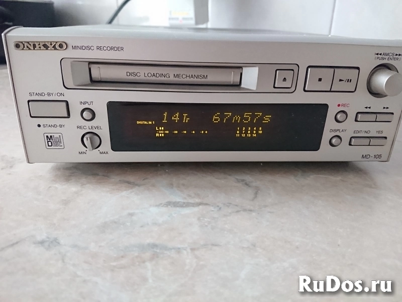 Мини-дисковая дека Onkyo MD-105 Челябинск объявление Мини-дисковая дека Onkyo MD-105 изображение 4