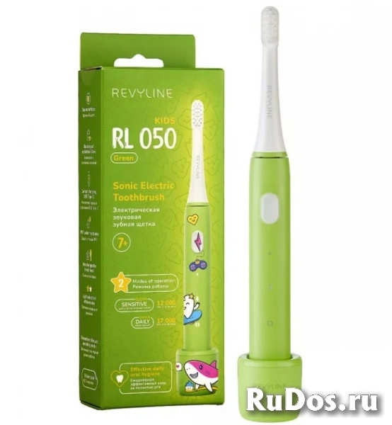 Электрическая щетка Revyline RL050 Kids Green фото