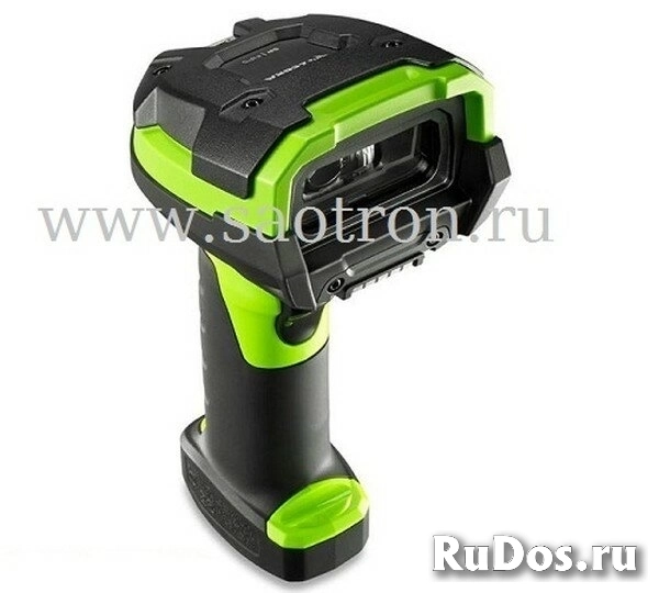 сканер штрих-кода zebra li3608 kit: usb (1d, standard range, ip67, green, в комплекте кабель usb) LI3608-SR3U4600VZW фото