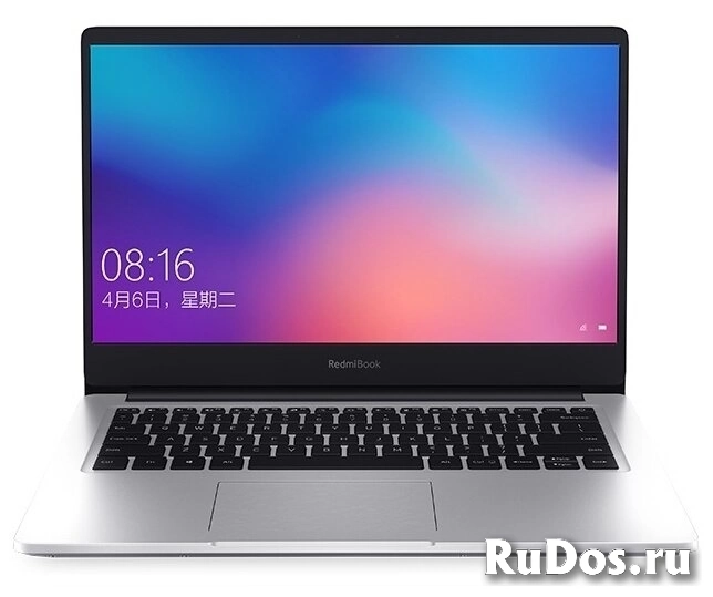 Ноутбук Xiaomi RedmiBook 14quot; Ryzen Edition (AMD Ryzen 5 3500U 2100MHz/14quot;/1920x1080/8GB/256GB SSD/DVD нет/AMD Radeon Vega 8/Wi-Fi/Bluetooth/Windows 10 Home) фото