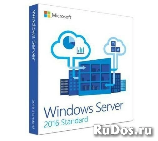 Microsoft Windows Server Standard 2016 64Bit RUS 1pk OEI 16 Core( P73-07122) фото