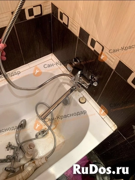 Услуги сантехника от Сан-Краснодар изображение 9
