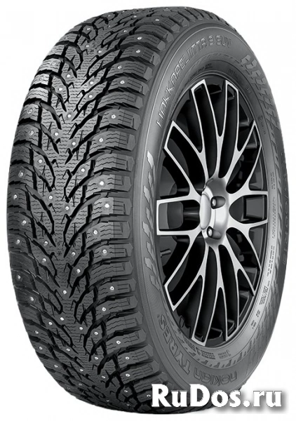 Автомобильная шина Nokian Tyres Hakkapeliitta 9 SUV 255/60 R18 112T зимняя шипованная фото