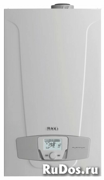 Газовый котел BAXI LUNA Platinum+ 33 30.5 кВт двухконтурный фото