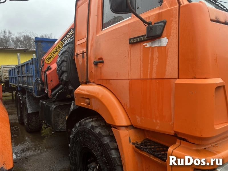 Продам манипулятор на базе КАМАЗ-43118 с КМУ Palfinger фотка
