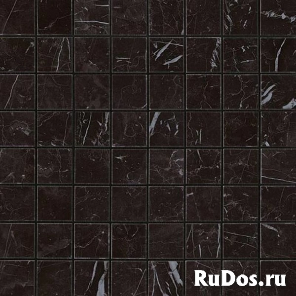 Мозаика Marvel Nero Marquina Mosaico Matt 30x30 ATLAS CONCORDE AS3Z фото