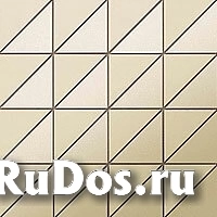 Керамическая плитка ATLAS CONCORDE arkshade cream mosaico flag 30.5x30.5 фото