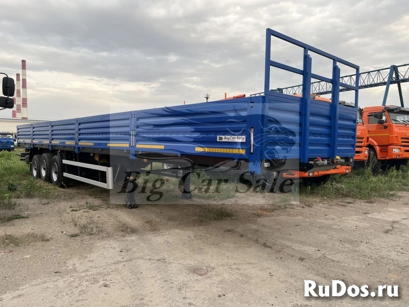 Бортовой полуприцеп ТЗА 588513-0810210-07 фотка