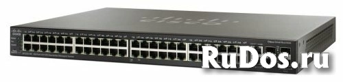 Коммутатор Cisco SF500-48P фото