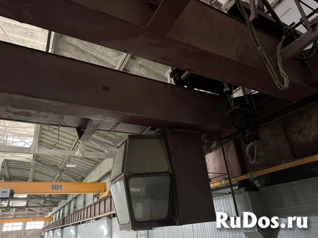 Аренда цехов общей площадью - 2400 м2 с 2 кран-балками по 10 т и краном на 16 т изображение 7