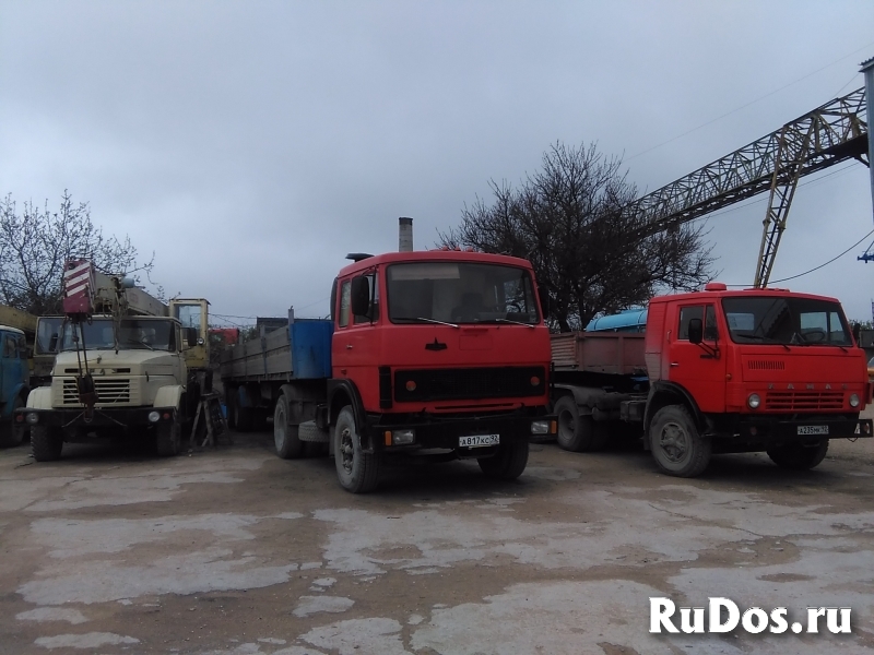 Аренда монтажных кранов гп 25-40 тонн в Крыму изображение 3