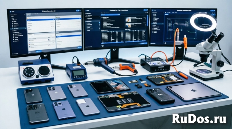 Ремонт смартфонов и планшетов изображение 3