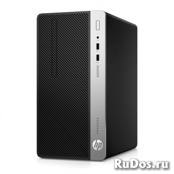 Компьютер HP ProDesk 400 G6 MT Core i7-9700,8GB,256GB M.2,DVD-WR,USB Kb/m,DP Port,Win10Pro фото