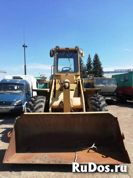 Погрузчик фронтальный одноковшовый ТО-18Д, гос. № УН5569 Погрузчик фронтальный одноковшовый ТО-18Д, гос. № УН5569 фото