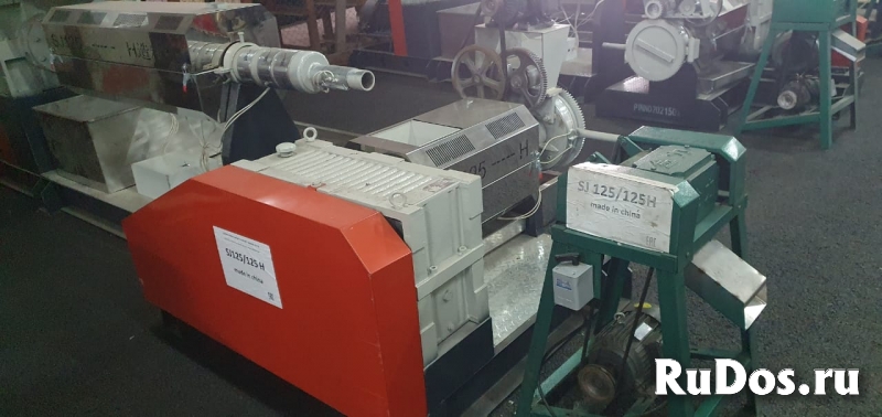 Продается Линия грануляции твердых отходов SJ 125/125 H изображение 3