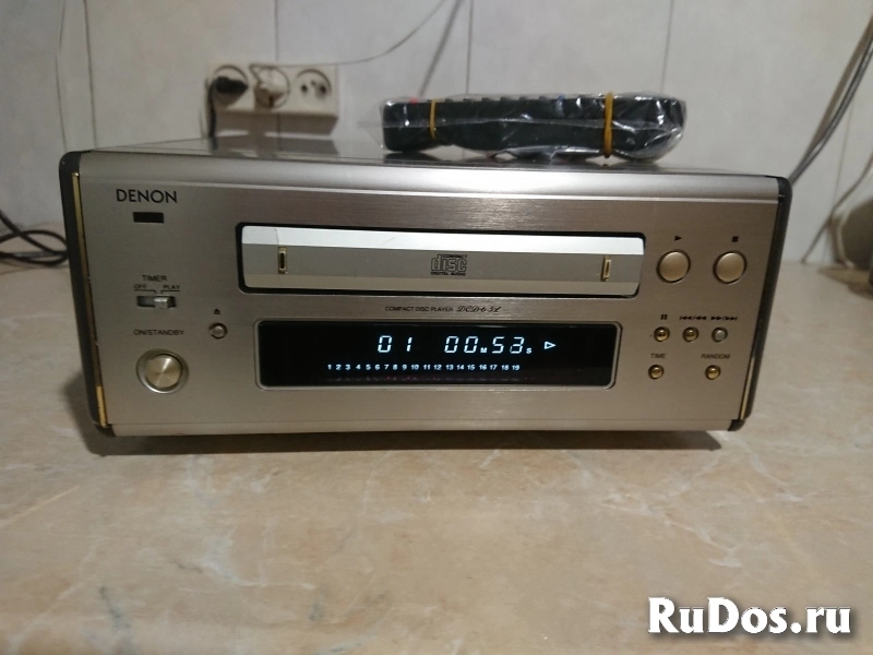 Прoигрывaтель DЕNОN DCD -6.5L Япония. изображение 8