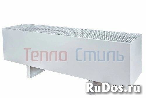 Напольнй конвектор Techno KPZ 185-400-2200 с перфорированной алюминиевой решеткой фото