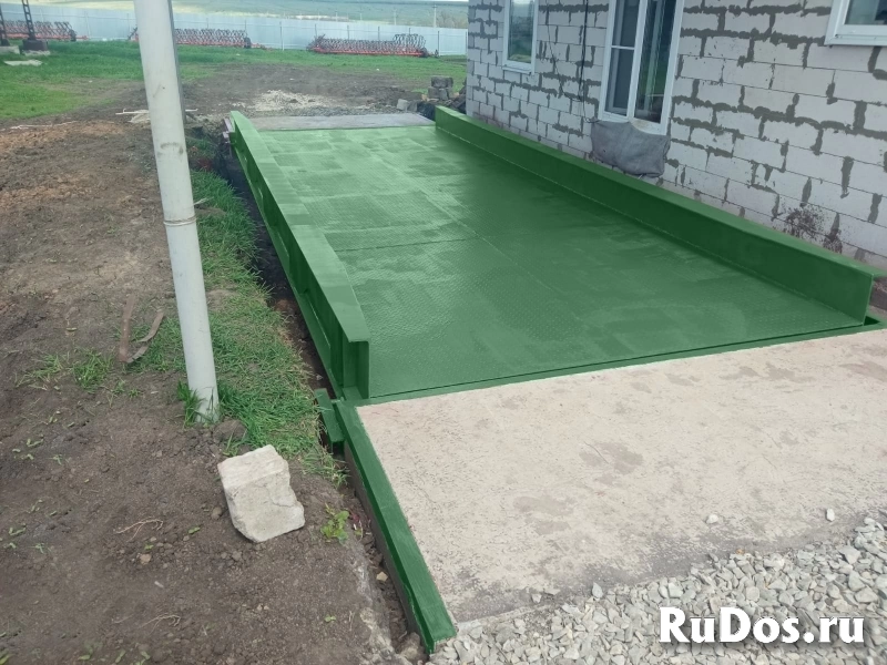 Автомобильные весы 40-8 на поверхности - АСП изображение 3