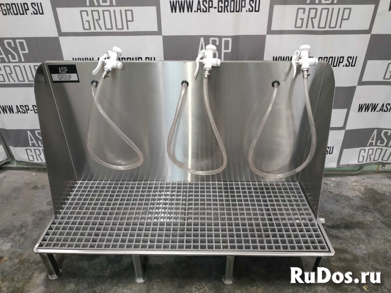 Ручная мойка для обуви ASP-L-03/3 фотка