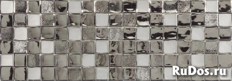 Керамическая плитка Porcelanosa Studio Mosaico Metal 31.6x90 фото